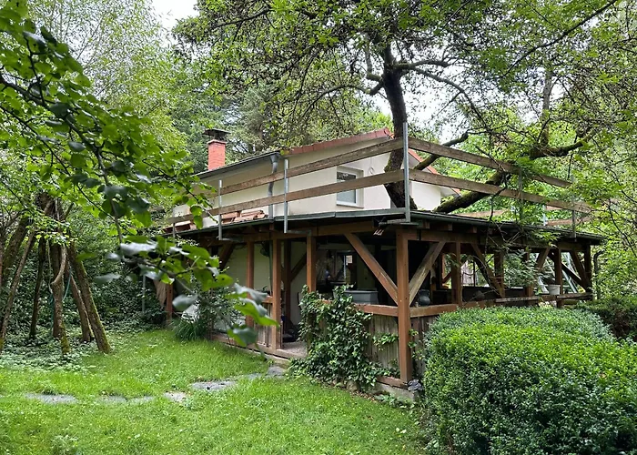 Hébergement de vacances Gartenhaus - Dietzhaeuschen Suhl